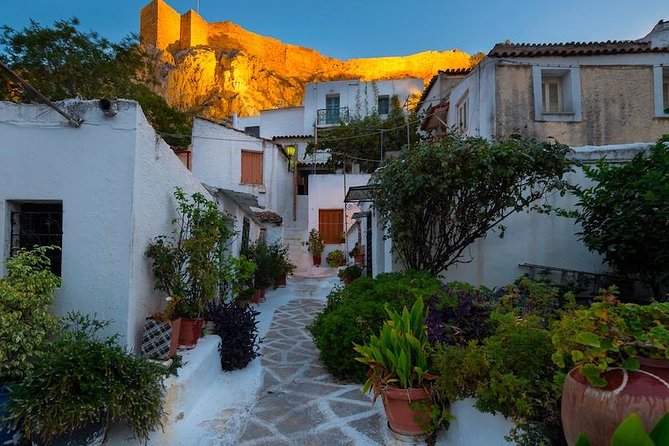 Private Walking Tour- Enjoy a Sunset Tour in Plaka - Meeting and Pickup Information