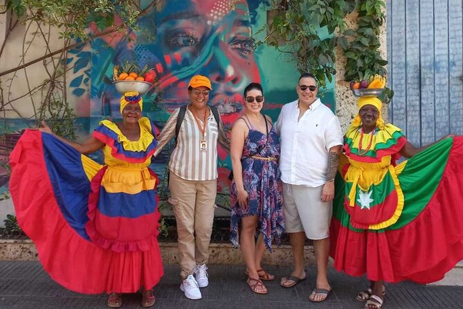 Private Walking Tour in Cartagena (Walled City & Getsemaní) - Meeting and Pickup