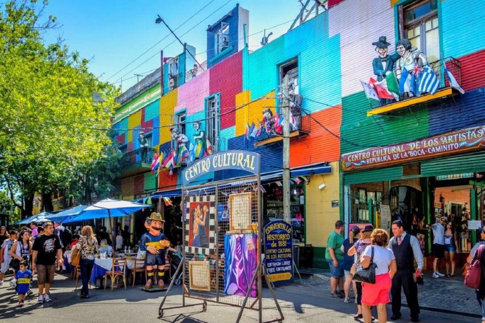 Private Walking Tour of La Boca - Immersive Experience in La Boca