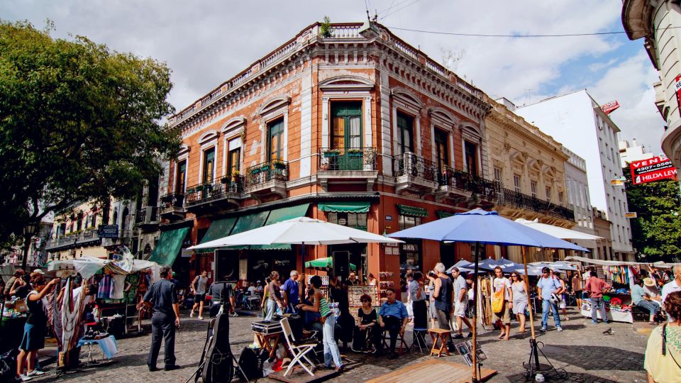 Private Walking Tour of San Telmo - Experience Highlights