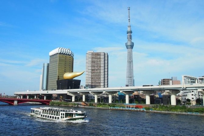 Private Walking Tour of Tokyo With a Water Bus Ride. Rate for Groups - Inclusions and Exclusions