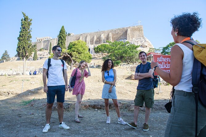 Private Walking Tour The Acropolis - Inclusions