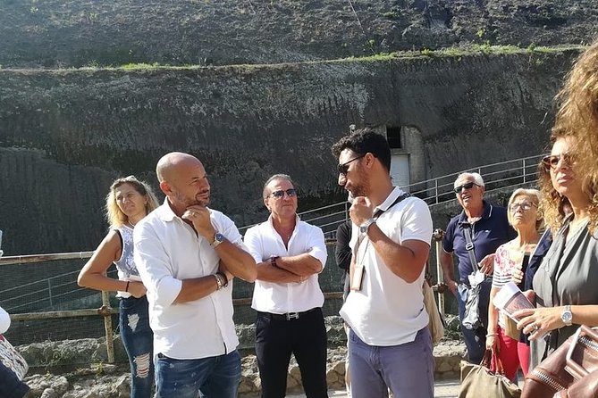 Private Walking Tour Through the Historical City of Herculaneum - Meeting and Pickup Details
