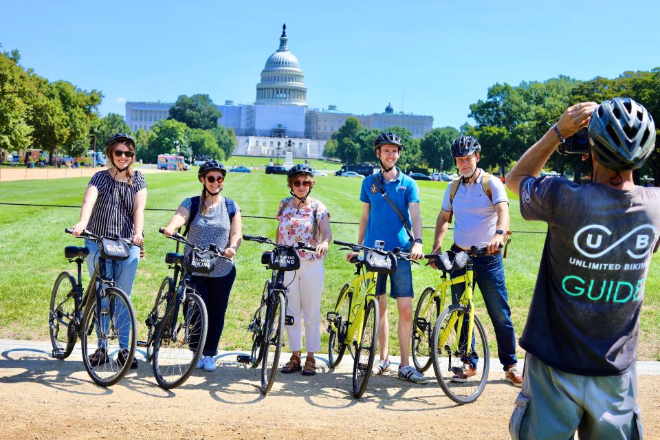 Private Washington DC Bike Tour - Tour Highlights