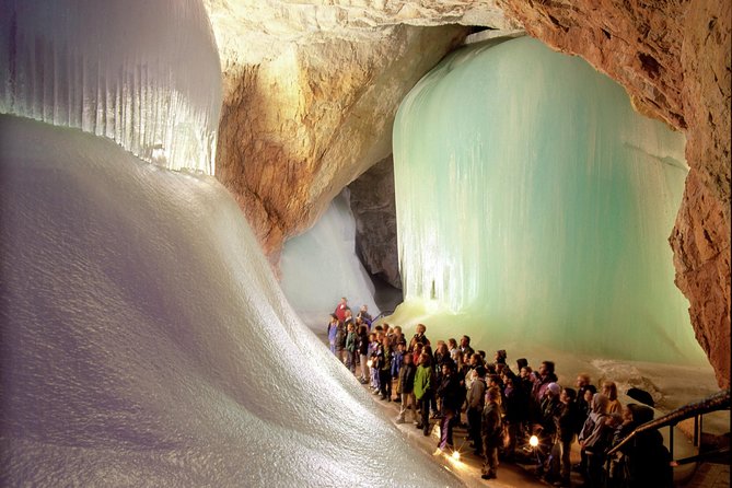 Private Werfen Ice Cave and Golling Waterfall From Salzburg - Inclusions and Exclusions