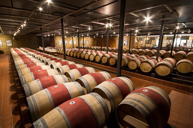 Private Wine Tasting in Barrel Hall - Participation and Group Exclusivity