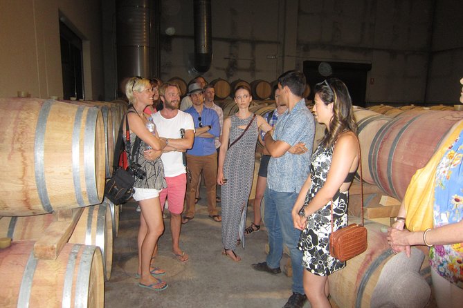 Private Wine Tour With Wine Tasting and Full Lunch - Pickup and Accommodation Details