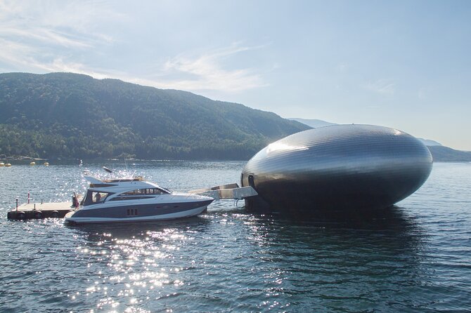 Private Yacht Bergen to Salmon Eye, Iris Restaurant, Rosendal - End Point Logistics