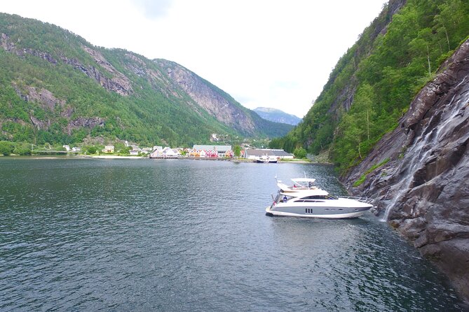 Private Yacht - Fjord, Mountains and Waterfalls Cruise to Modal - End Point and Last Words