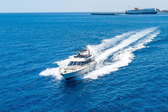 Private Yacht Trip From Rhodes to Symi Island or Lindos on a Luxury Yacht - Tour Inclusions