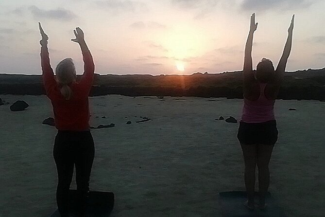 Private Yoga Classes On Stunning Beaches in Lanzarote Sunset, Sunrise, Anytime - Personalized Yoga Instruction Details