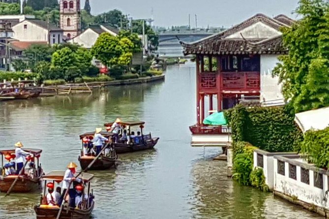 Private Zhujiajiao Ancient Town and Harmony Garden Day Tour With Gondola Ride - Customer Support