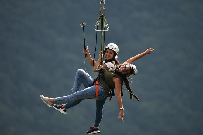 Private Zipline Experience for Couples in Trentinara - Expectations and Accessibility