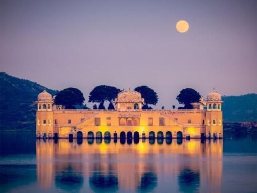 Private:Explore Indian Maharaja Jaipur Tour - Booking Details