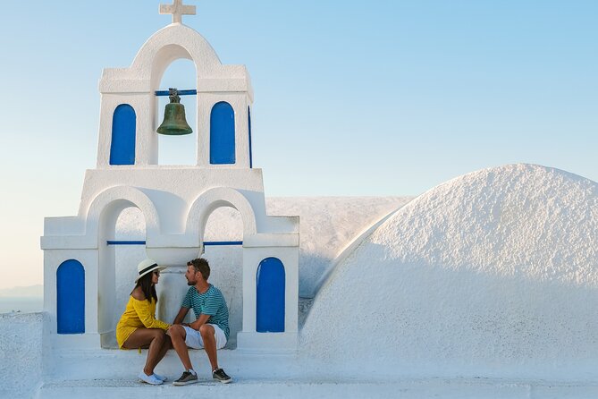 Professional Photoshoot at Oia Village Santorini - What To Expect