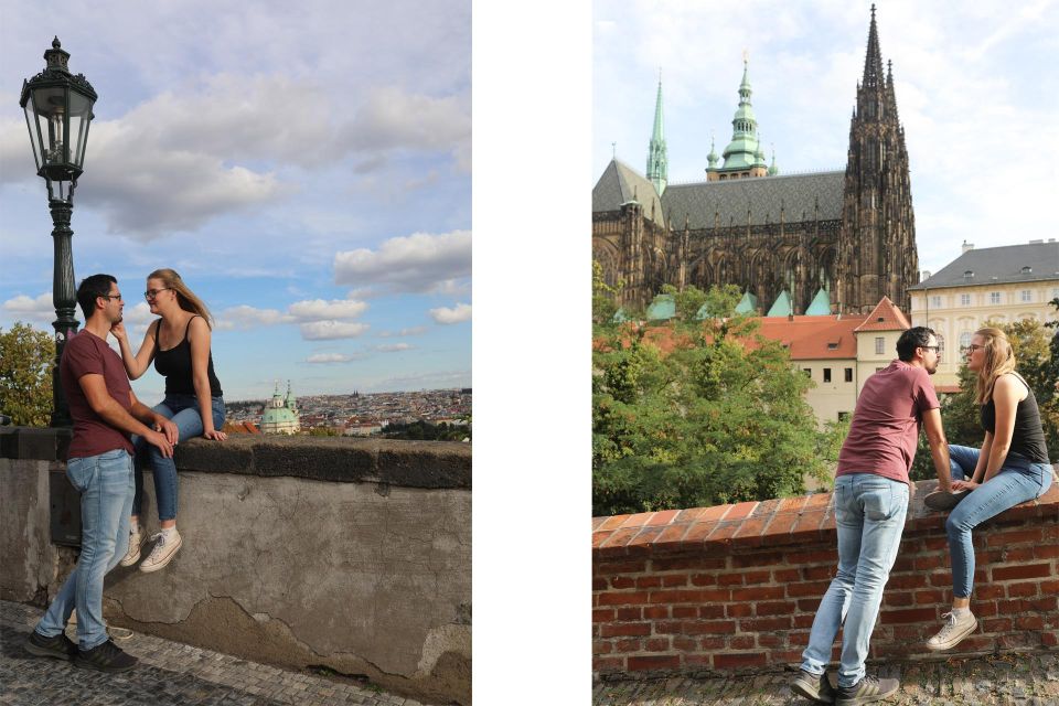 Professional Photoshoot at Prague Castle - Experience Highlights