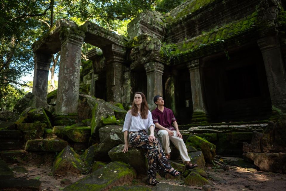 Professional Photoshoot in Angkor Archaeological Park - Tour Highlights