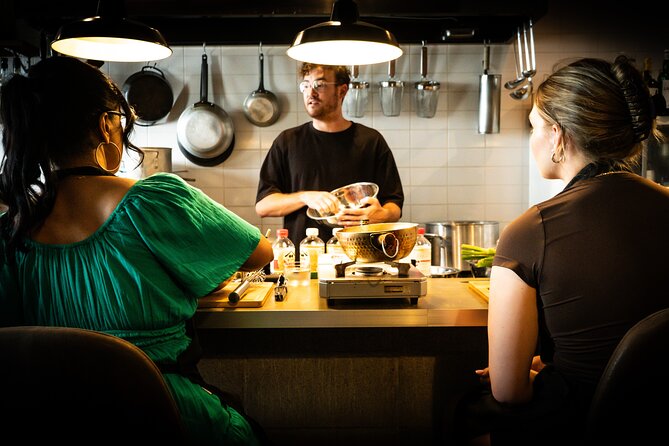 Professional Ramen & Gyoza With Ramen Chef in a Restaurant! - Experience Expectations