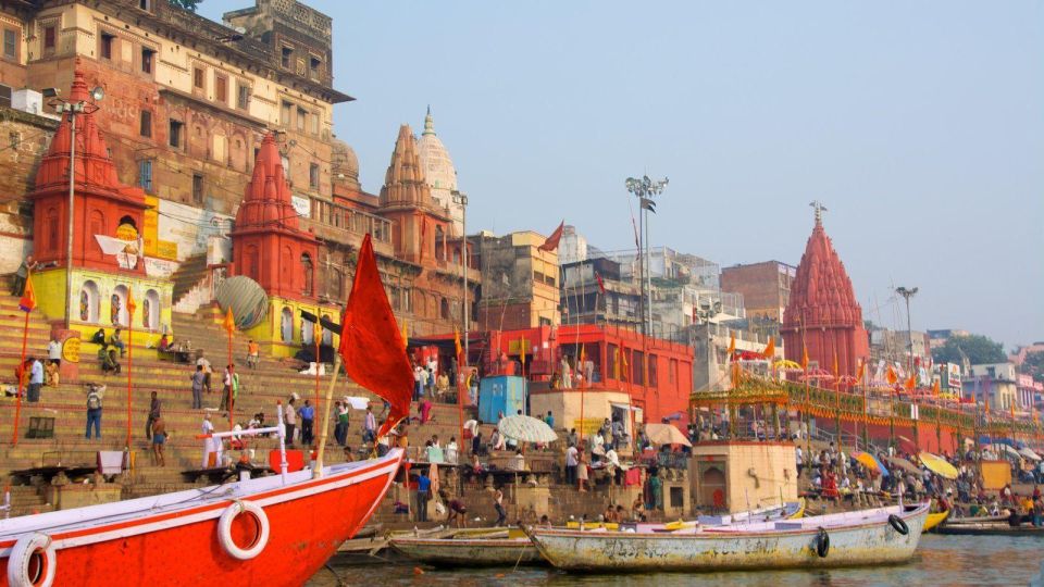 Profound Spiritual Triangle Visit With Varanasi - Experience Highlights