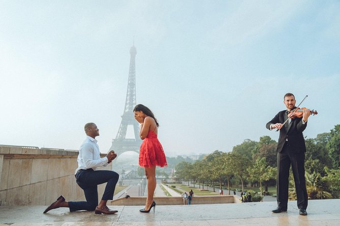 Proposal Photographer in Paris - Photography Session Overview