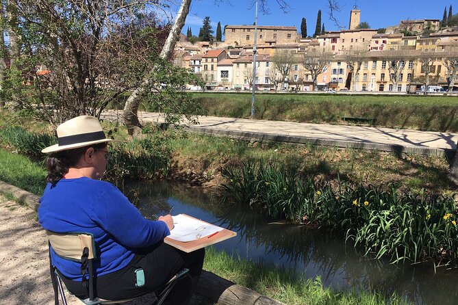 Provence Art Workshop With a Pro Artist, Full Day - Participant Guidelines