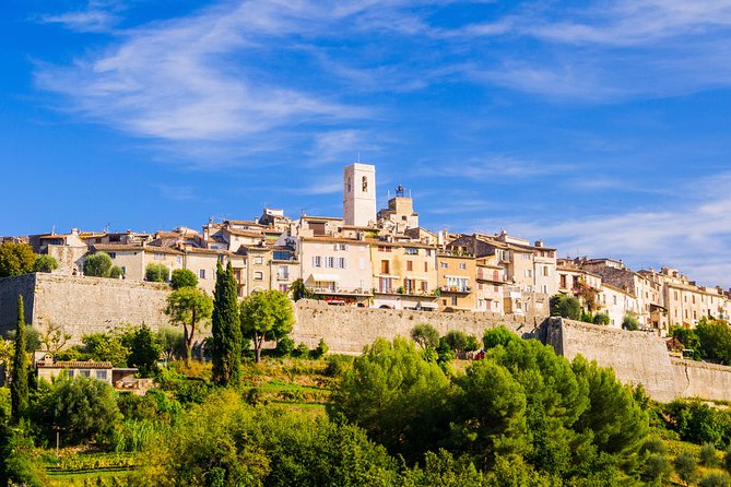 Provence Countryside Tour: Grasse /Gourdon /Tourettes Sur Loup/St Paul De Vence - Pricing Details