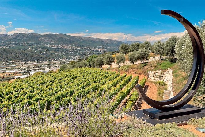 Provence Organic Wine Small Group Half Day Tour With Tastings From Nice - Booking Information