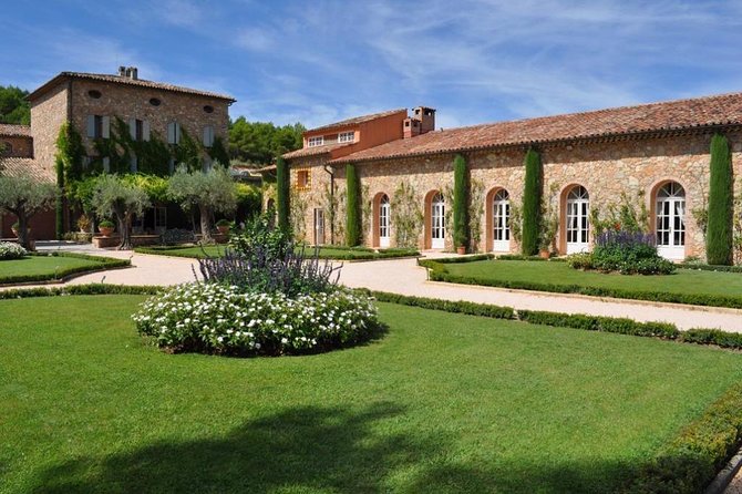 Provence Private Full Day Wine Tour With Wine Tasting - Pickup Information