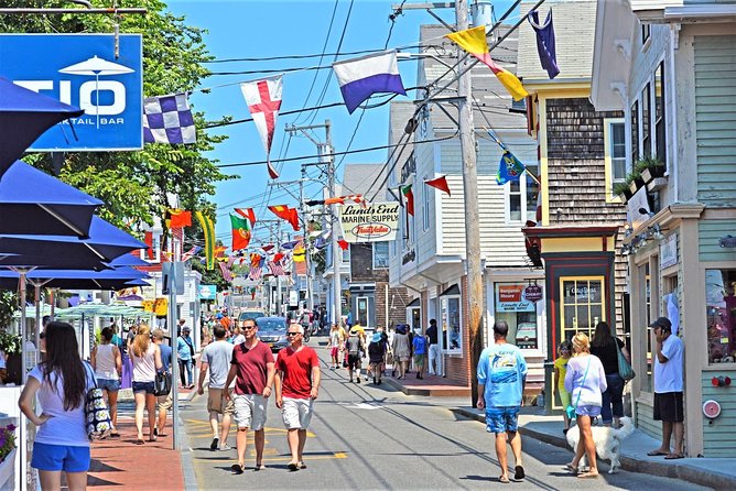 Provincetown & Cape Cod High Speed Ferry To/From Boston - Booking Information and Policies