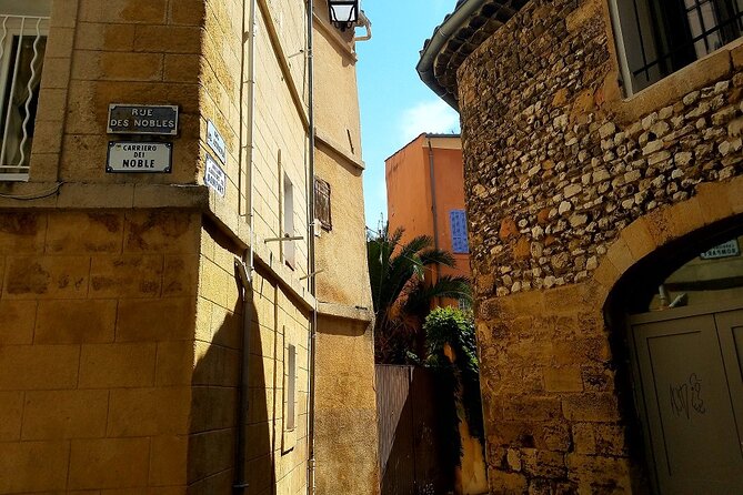 Public Visit of Aix-En-Provence the Streets Are Told - Local Attractions