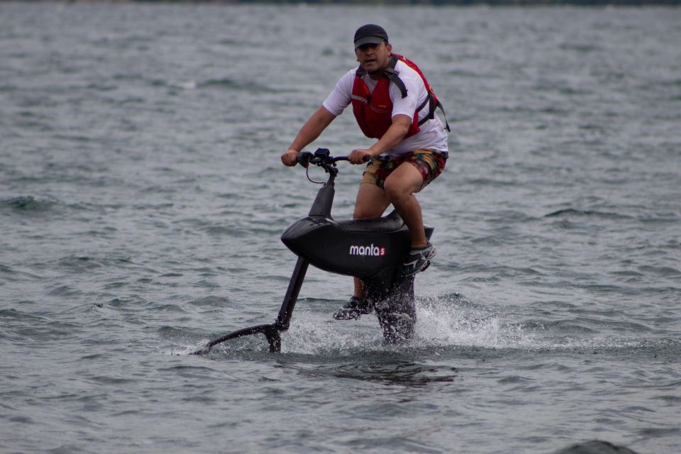 Pucón, Chile: Explore the Lake on a Water Bike, SL3 - Experience Details