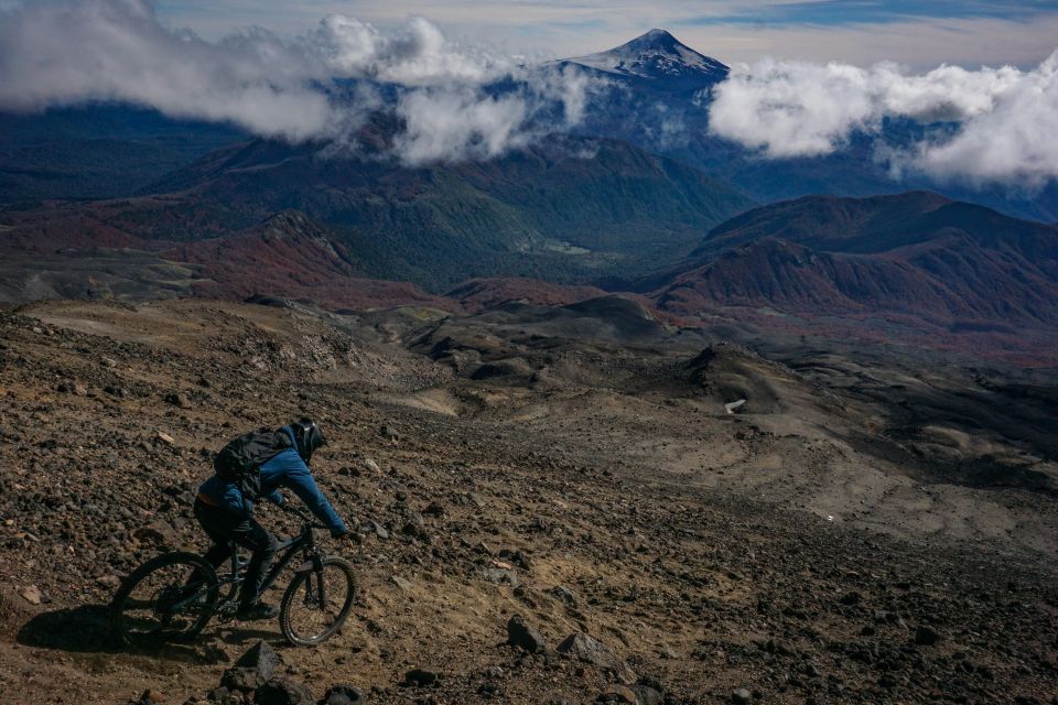 Pucón: Mountain Bike on Volcanic Trails - Location and Scenery