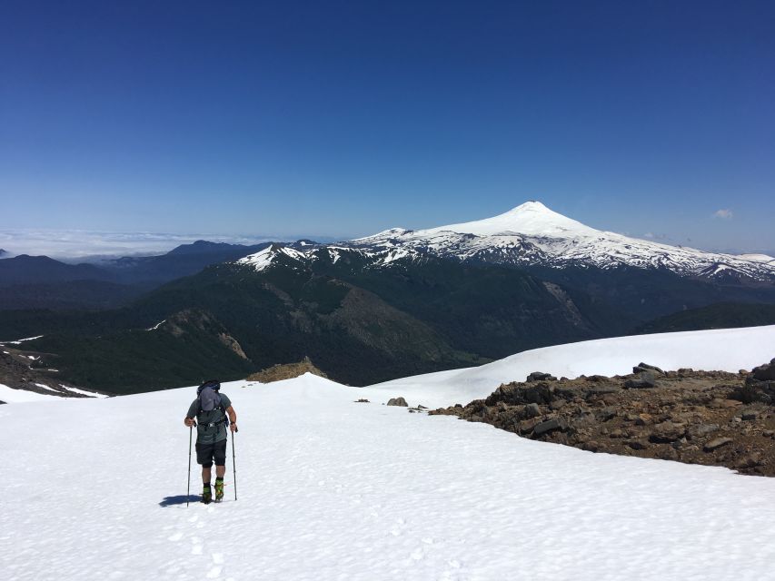 Pucon: Quetrupillan Volcano Full-Day Climb - Inclusions