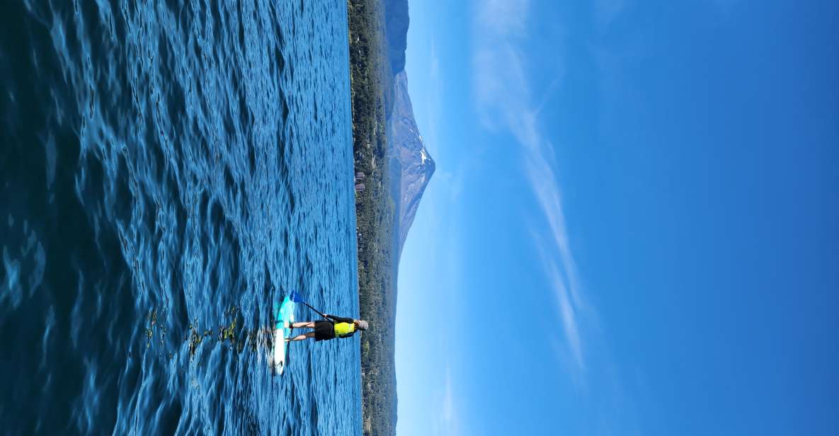 Pucon: Stand up Paddle Trip on the Villarrica Lake - Experience Highlights