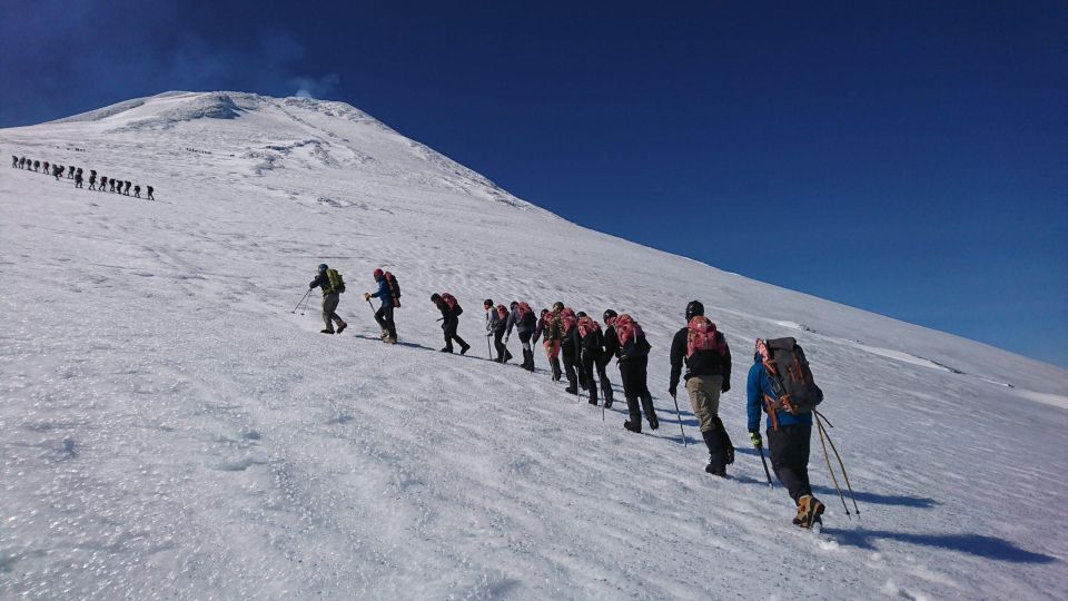 Pucón: Villarrica Volcano Summit Hike With Transfer - Highlights