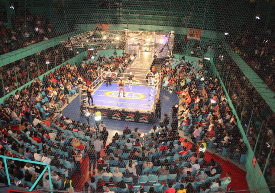 Puebla: VIP Mexican Wrestling Experience - Inclusions