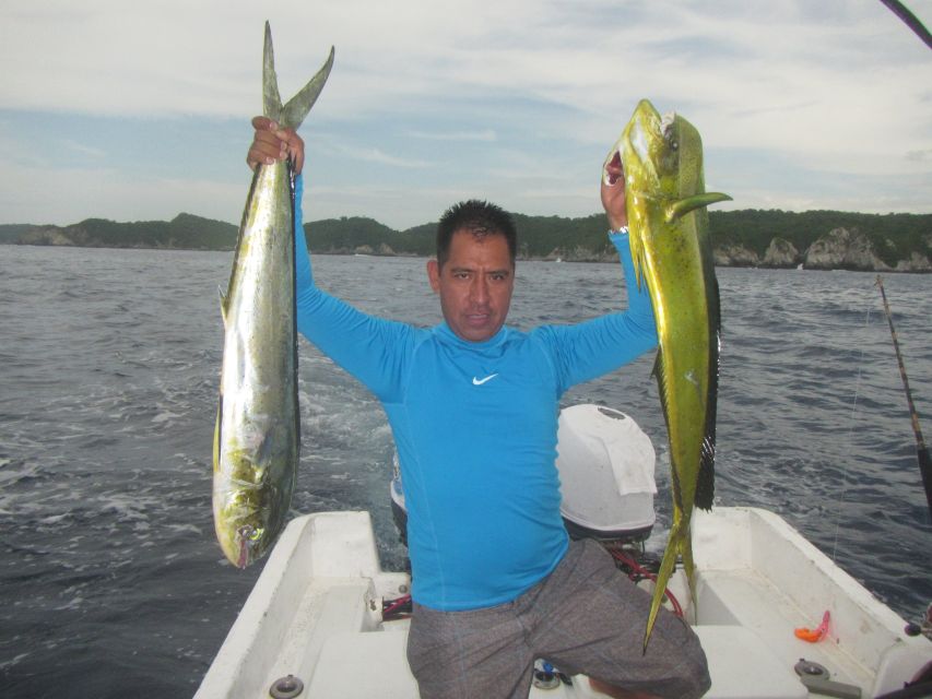 Puerto Escondido: Fishing Experience at Sunrise - Catch Highlights