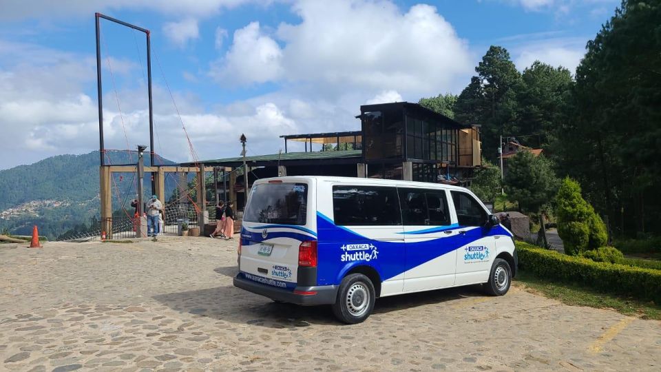 Puerto Escondido: Private Shuttle to Oaxaca City - Booking and Availability Information