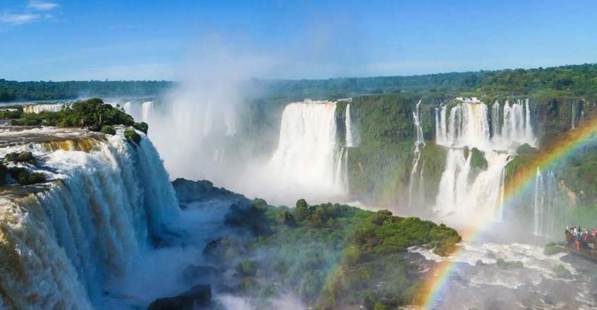 Puerto Iguazu: Iguazu Falls Brazilian Side Tour - Experience Highlights