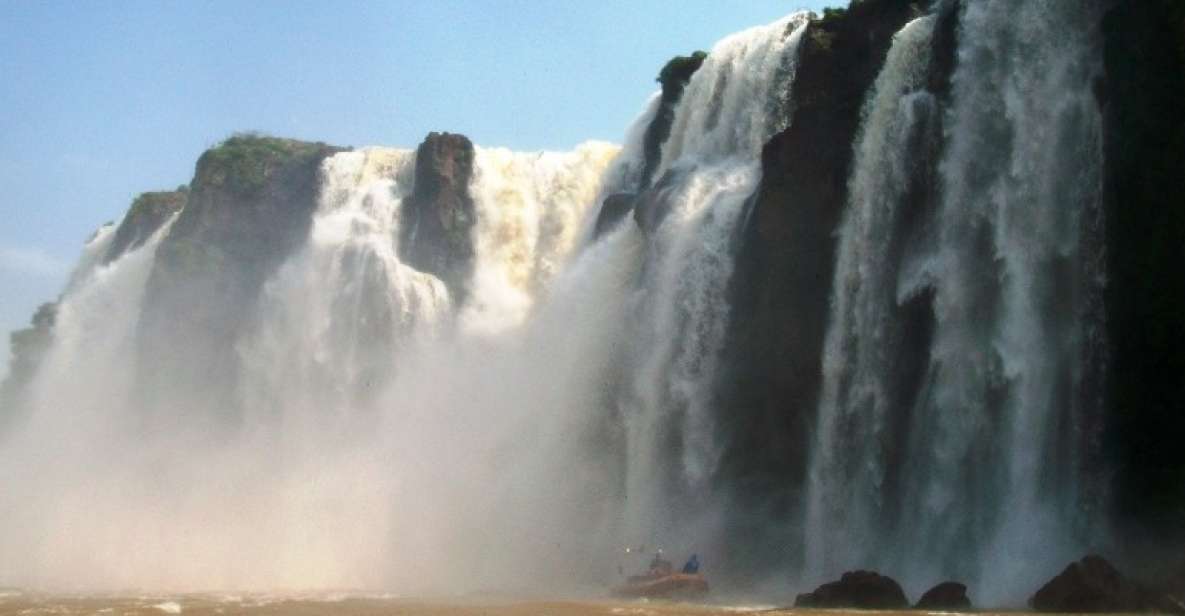 Puerto Iguazú: Iguazu Falls Trip With Jeep Tour & Boat Ride - Activity Duration and Tour Guide