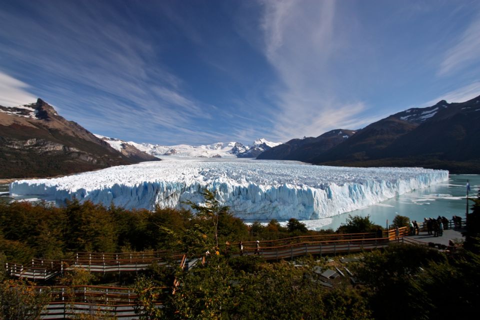 Puerto Natales: Day Trip to Perito Moreno Glacier Argentina - Booking Information