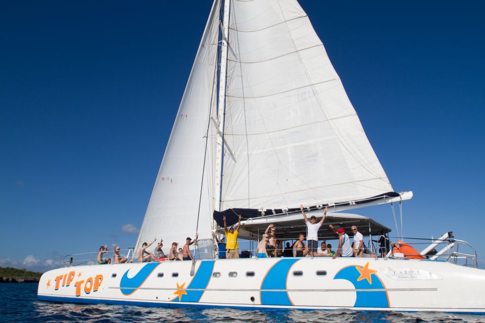 Puerto Plata: Catamaran Snorkeling Trip With Buffet - Itinerary