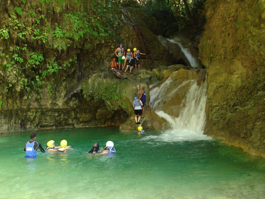 Puerto Plata: Damajagua Waterfalls With Buggy or Horse Ride - Experience Highlights