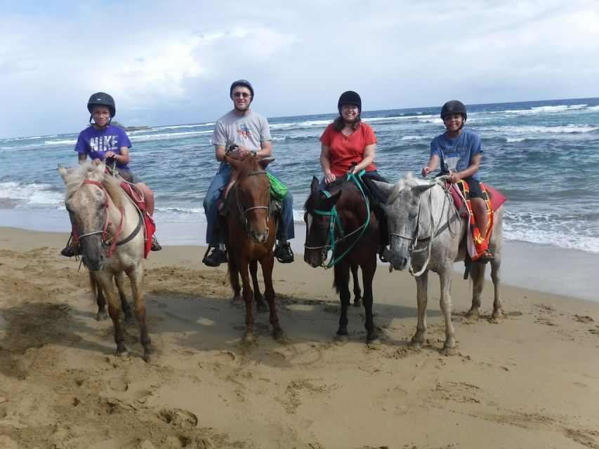 Puerto Plata: Horseback Riding on the Beach - Experience Highlights