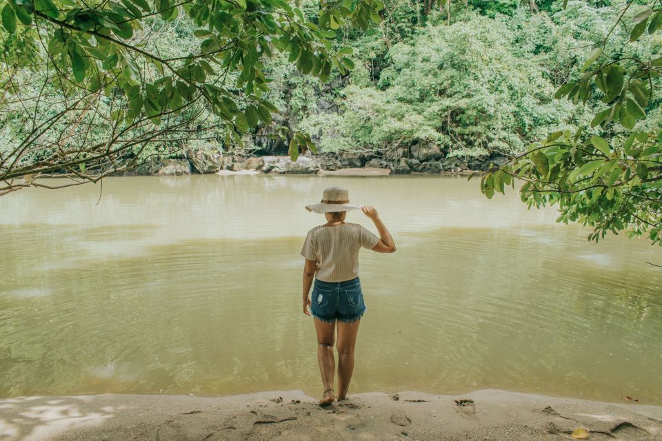 Puerto Princesa: Underground River, Zipline, Paddleboat Tour - Activity Experience