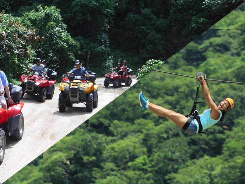 Puerto Vallarta: ATV & Zip Line Combo Adventure - Booking Information