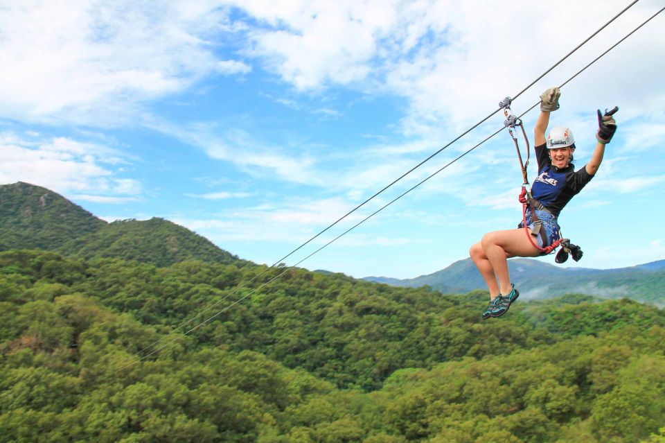 Puerto Vallarta: Outdoor Ziplines and Rappel Adventure - Activity Details