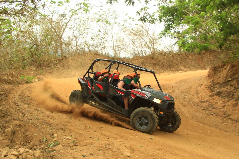 Puerto Vallarta: RZR, Zipline, and Waterfalls Tour - Experience Highlights