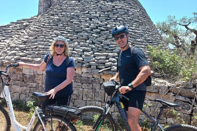 Puglia by E-Bike  - Alberobello & Locorotondo - E-Bike Routes