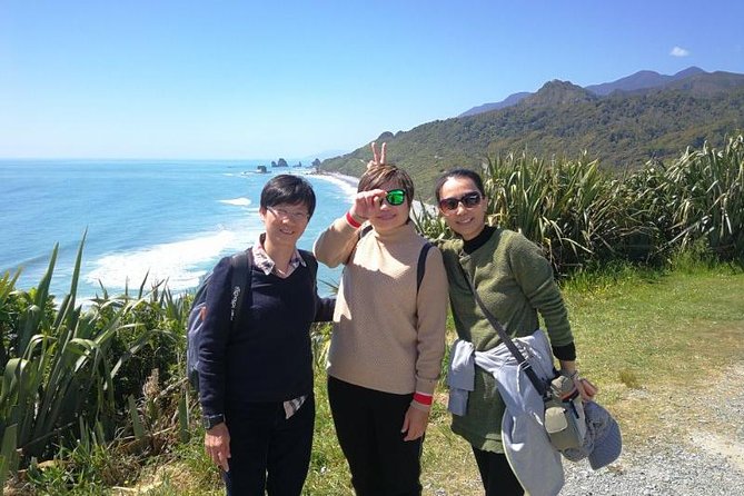 Punakaiki Blow Holes & Pancake Rocks Scenic Tour - Meeting and Pickup Information